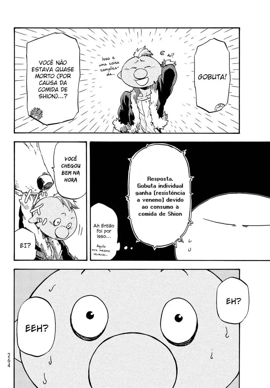 That Time I Got Reincarnated as a Slime Capítulo 17 Página 11