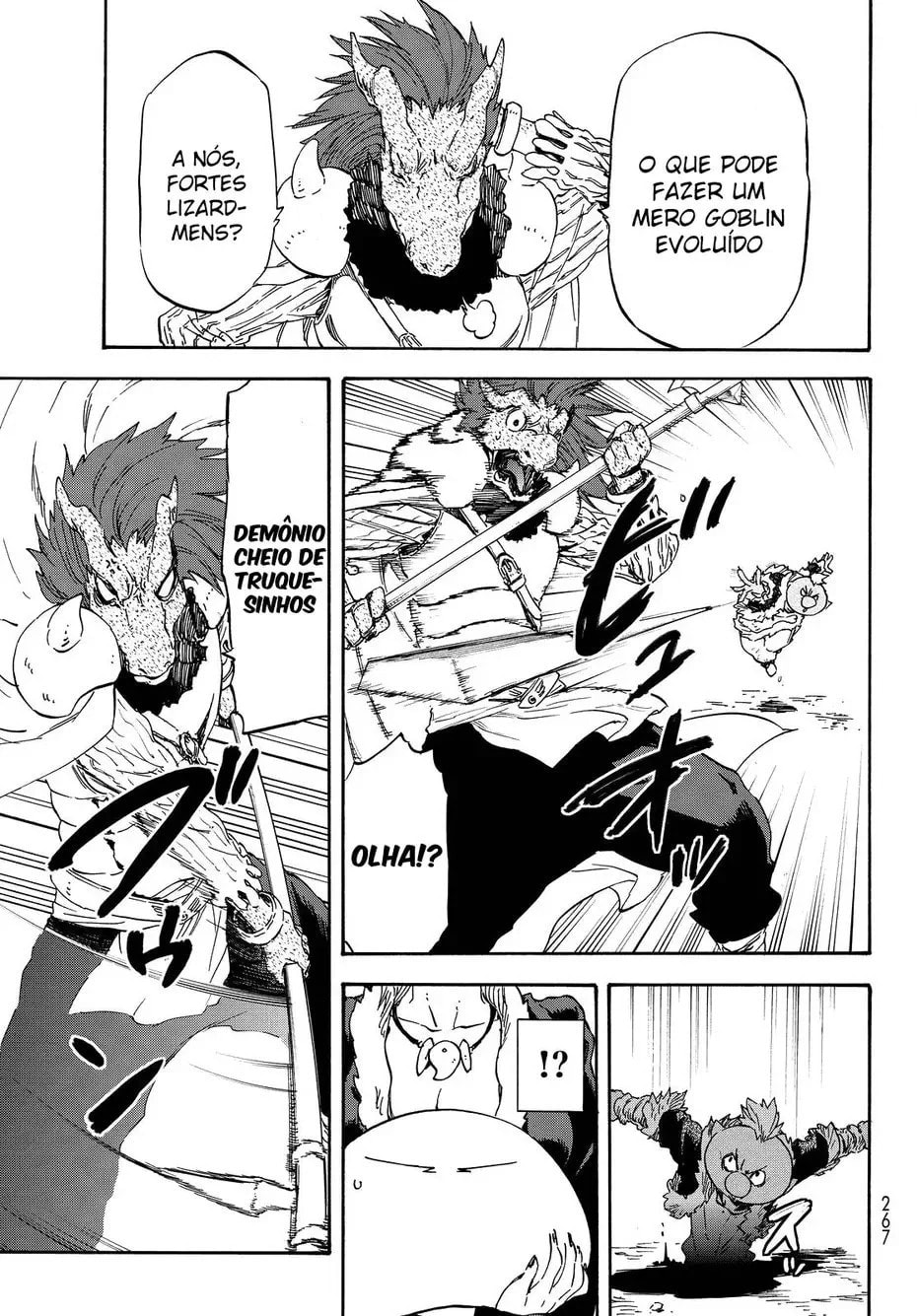 That Time I Got Reincarnated as a Slime Capítulo 17 Página 14
