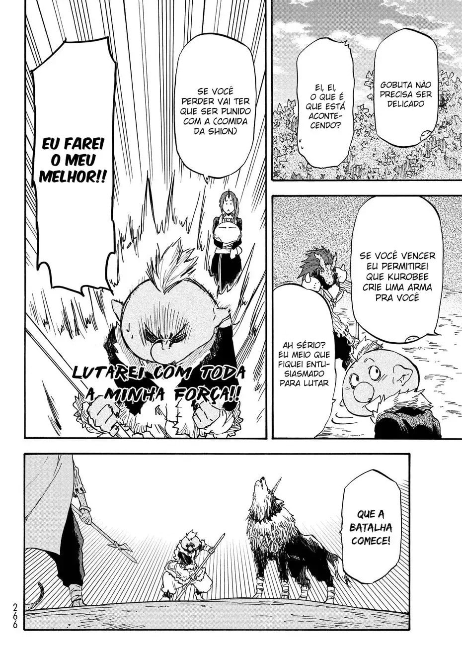That Time I Got Reincarnated as a Slime Capítulo 17 Página 13