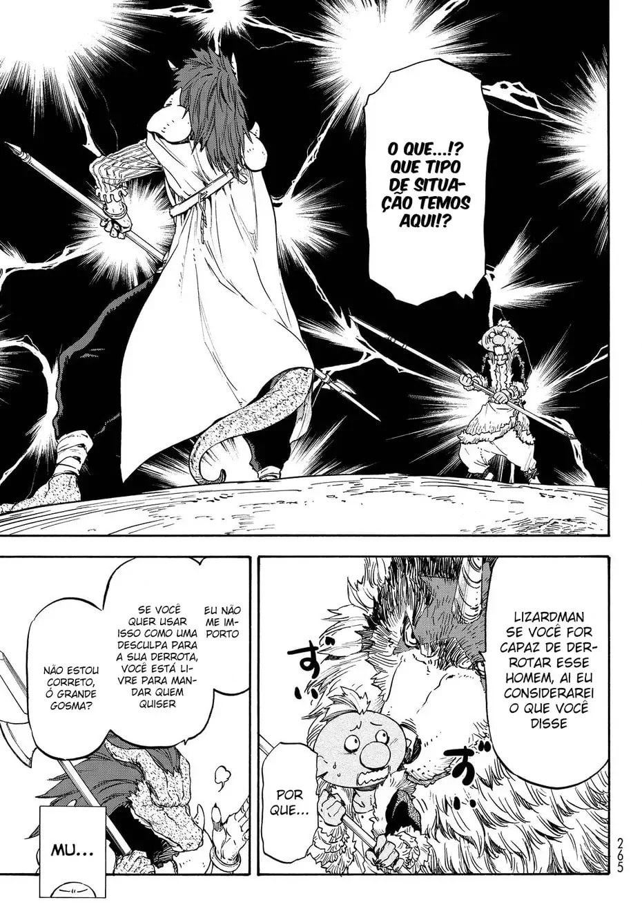 That Time I Got Reincarnated as a Slime Capítulo 17 Página 12