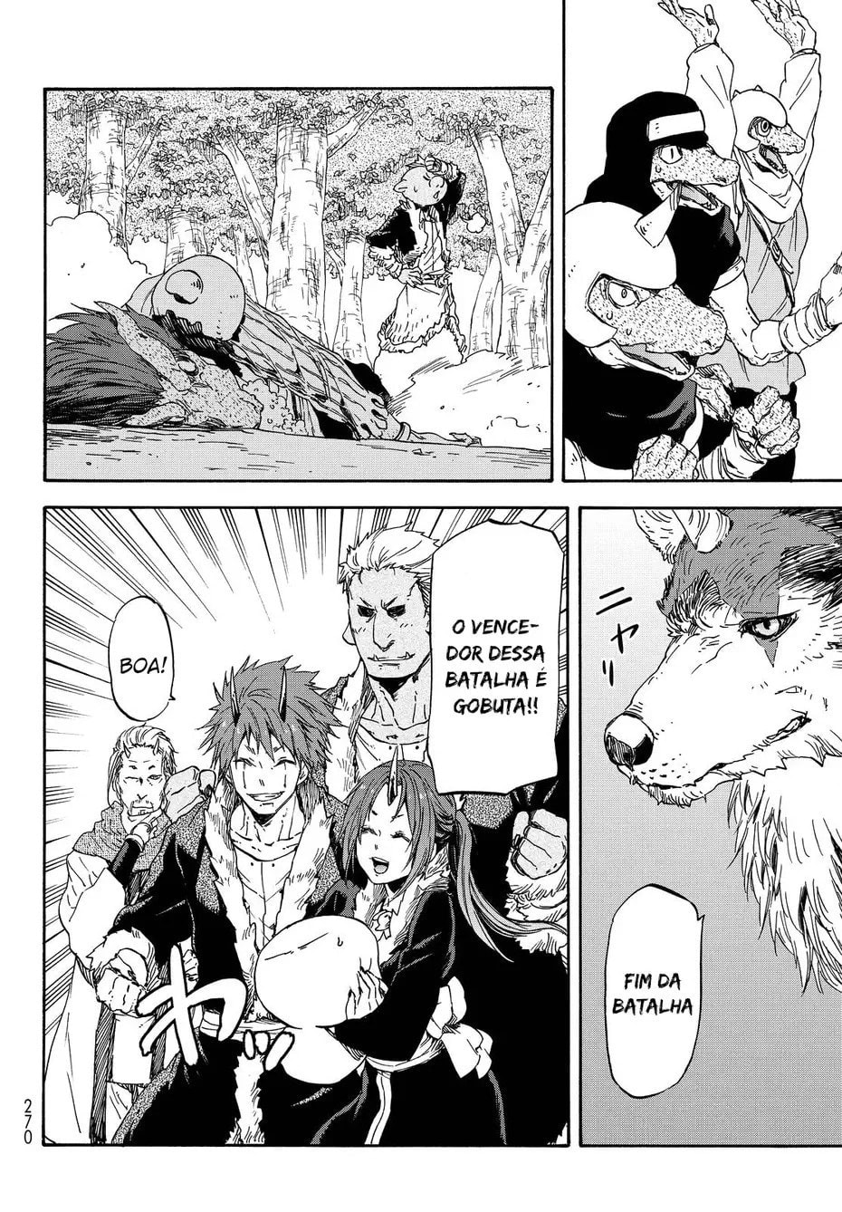 That Time I Got Reincarnated as a Slime Capítulo 17 Página 17