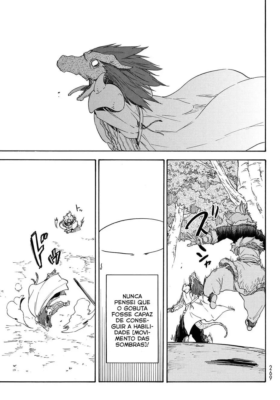That Time I Got Reincarnated as a Slime Capítulo 17 Página 16