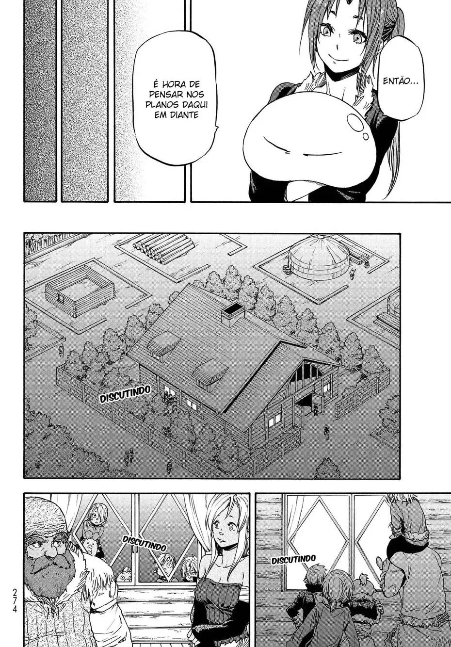 That Time I Got Reincarnated as a Slime Capítulo 17 Página 21