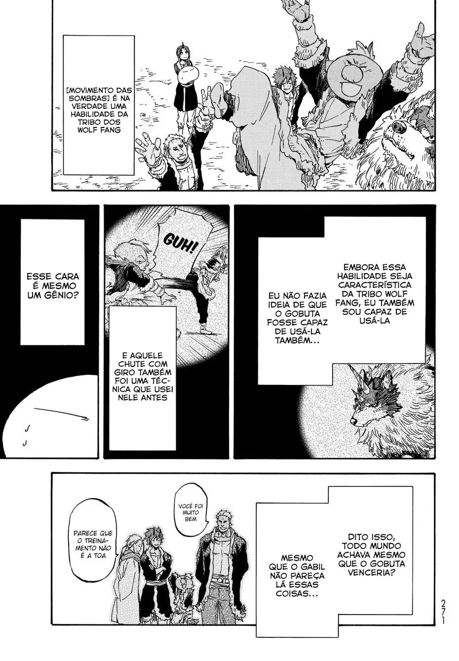That Time I Got Reincarnated as a Slime Capítulo 17 Página 18