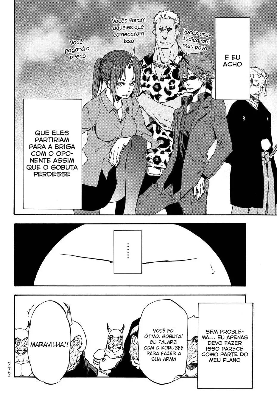 That Time I Got Reincarnated as a Slime Capítulo 17 Página 19