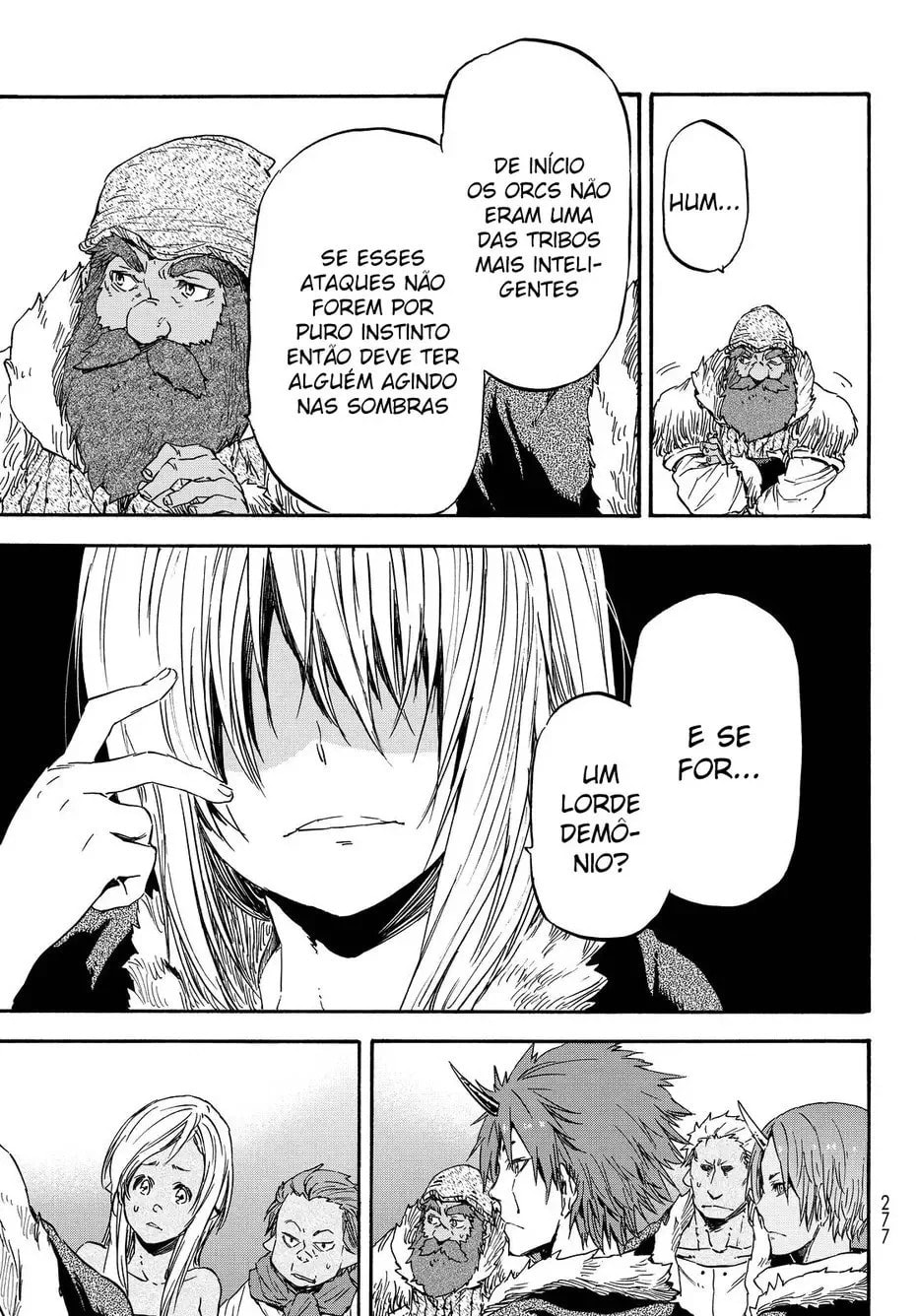 That Time I Got Reincarnated as a Slime Capítulo 17 Página 24