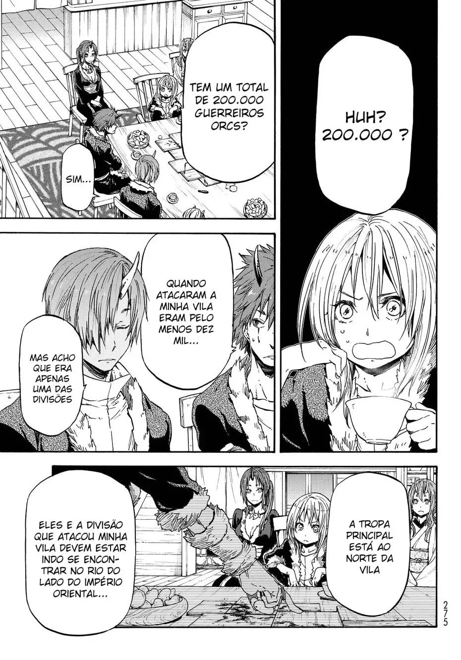 That Time I Got Reincarnated as a Slime Capítulo 17 Página 22