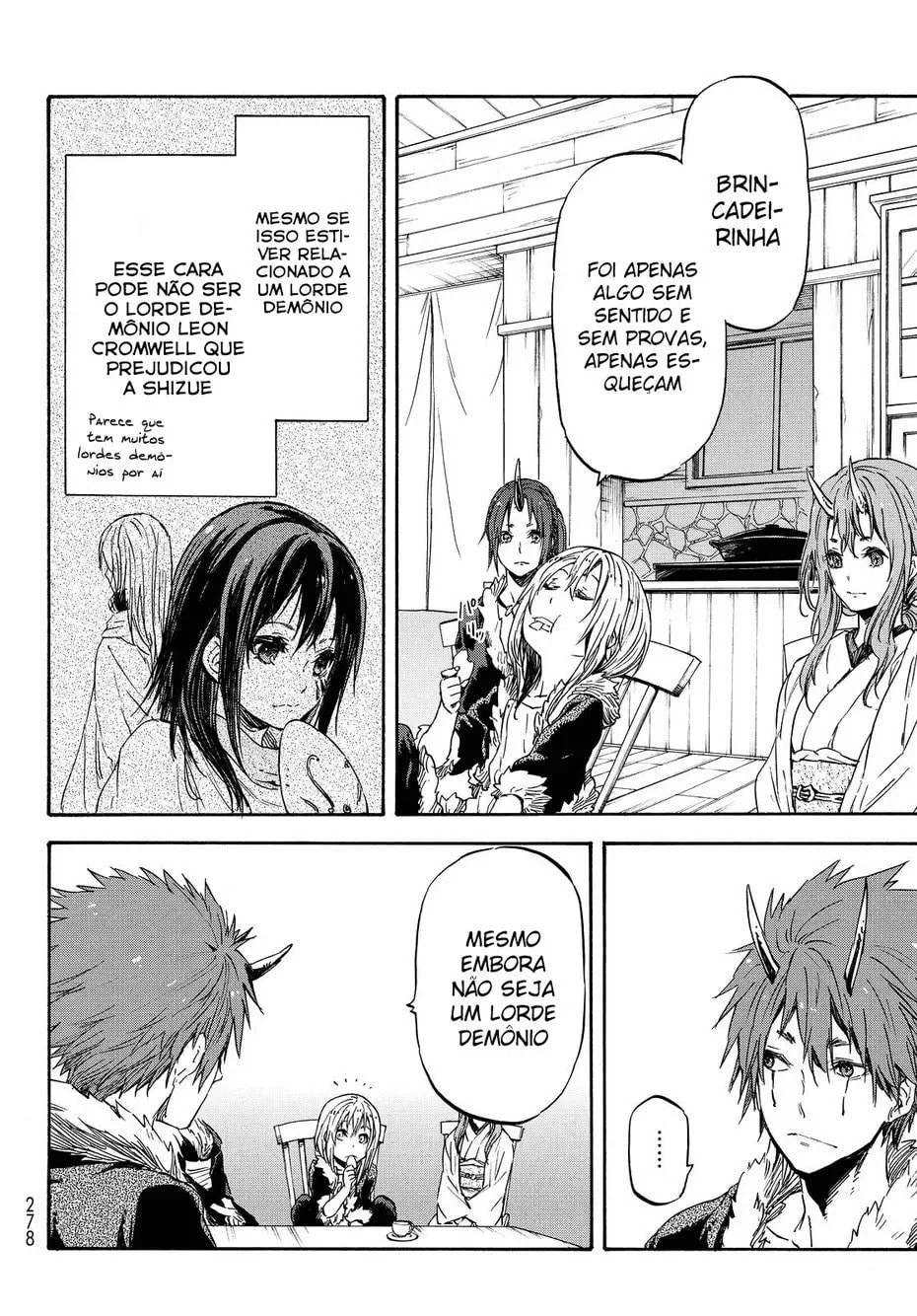 That Time I Got Reincarnated as a Slime Capítulo 17 Página 25