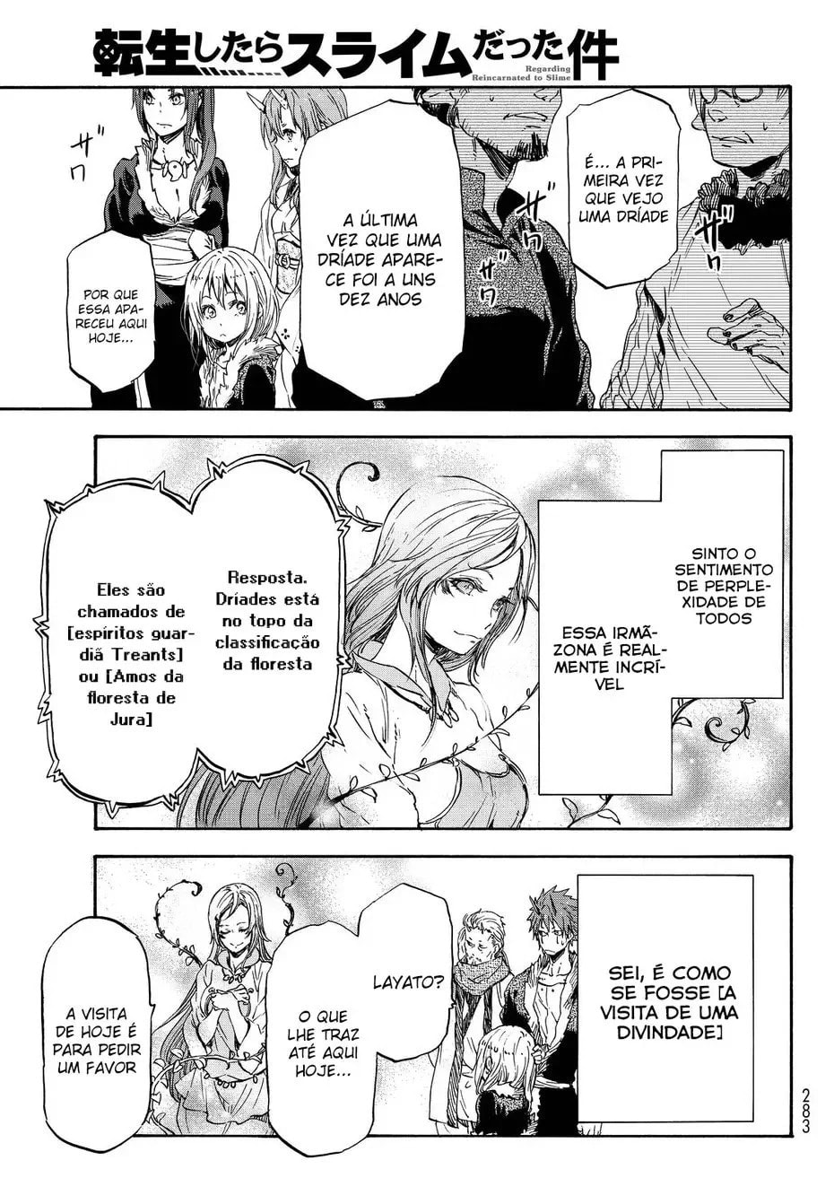That Time I Got Reincarnated as a Slime Capítulo 17 Página 30