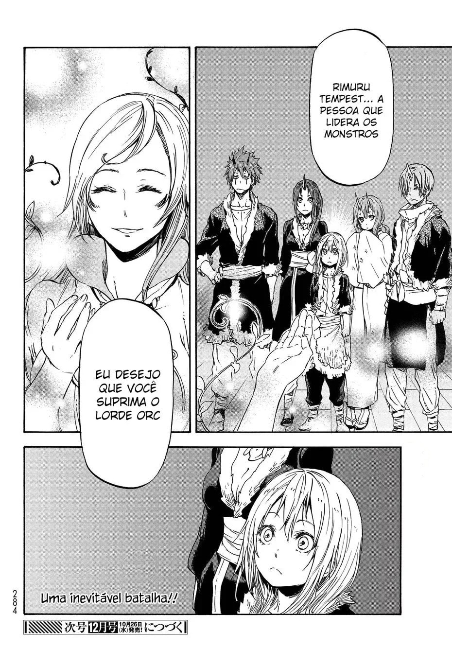That Time I Got Reincarnated as a Slime Capítulo 17 Página 31