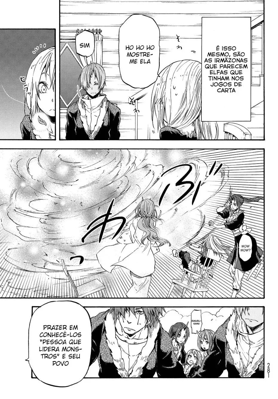 That Time I Got Reincarnated as a Slime Capítulo 17 Página 28