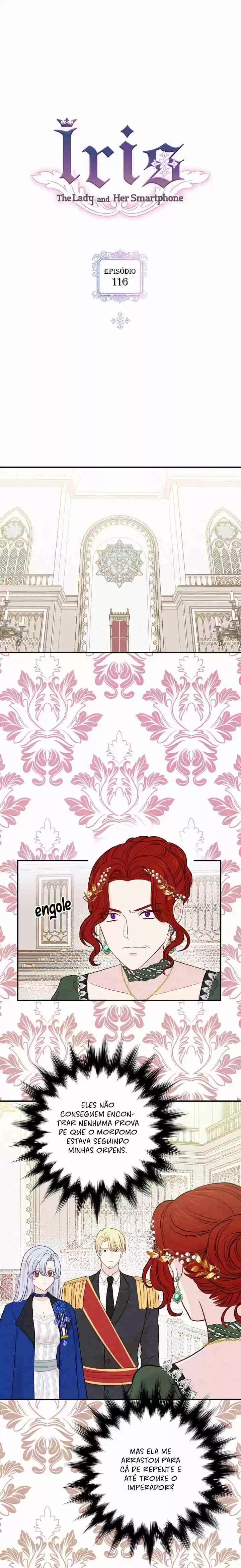A Dama e o Celular Capítulo 116 Página 2