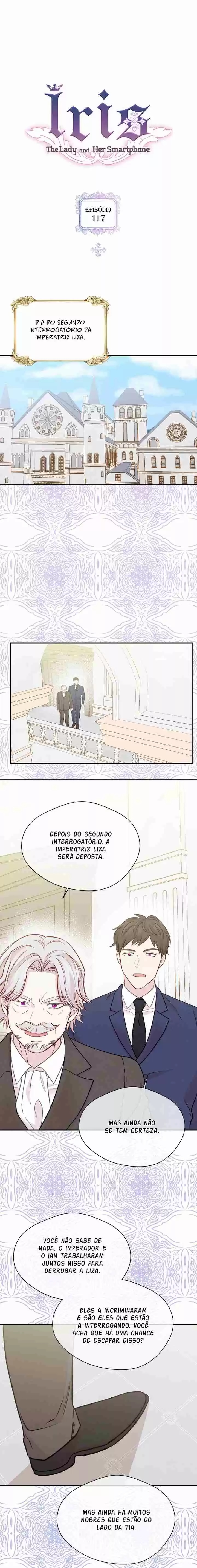 A Dama e o Celular Capítulo 117 Página 2