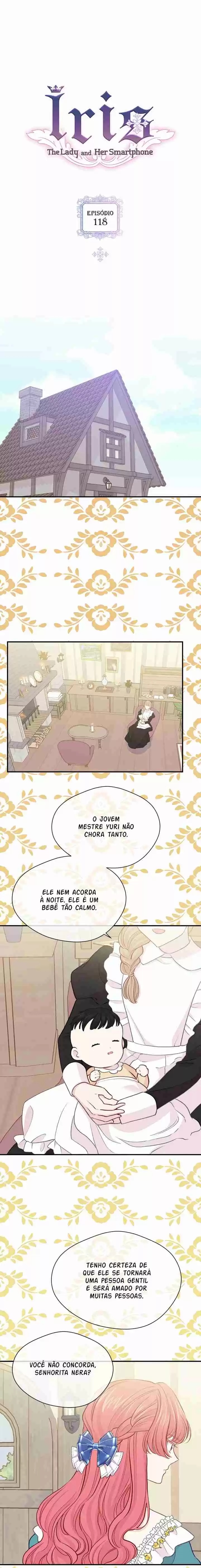 A Dama e o Celular Capítulo 118 Página 2