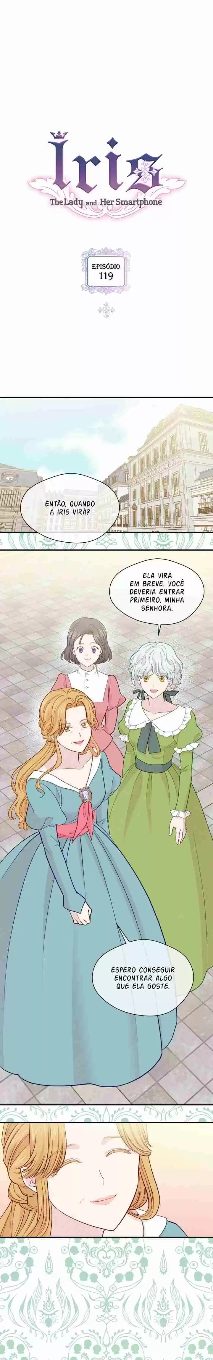 A Dama e o Celular Capítulo 119 Página 2