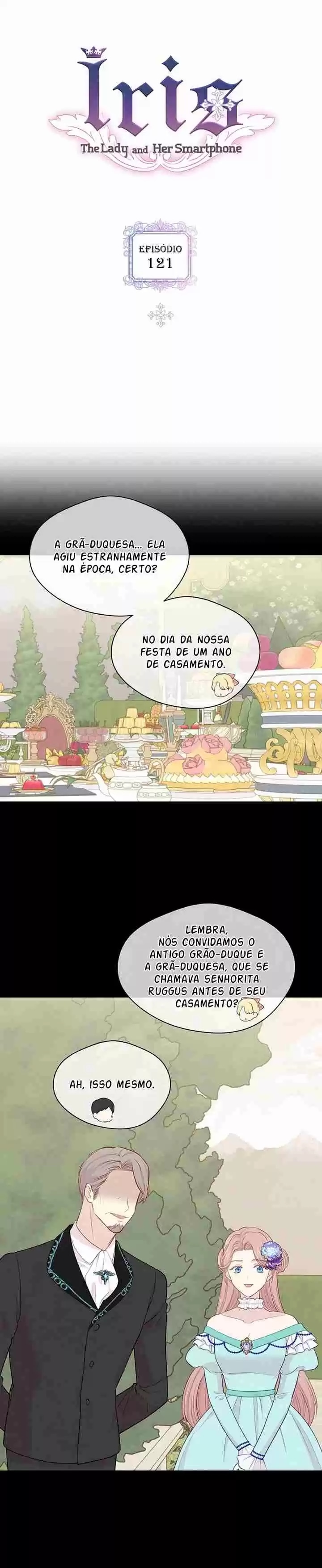 A Dama e o Celular Capítulo 121 Página 2