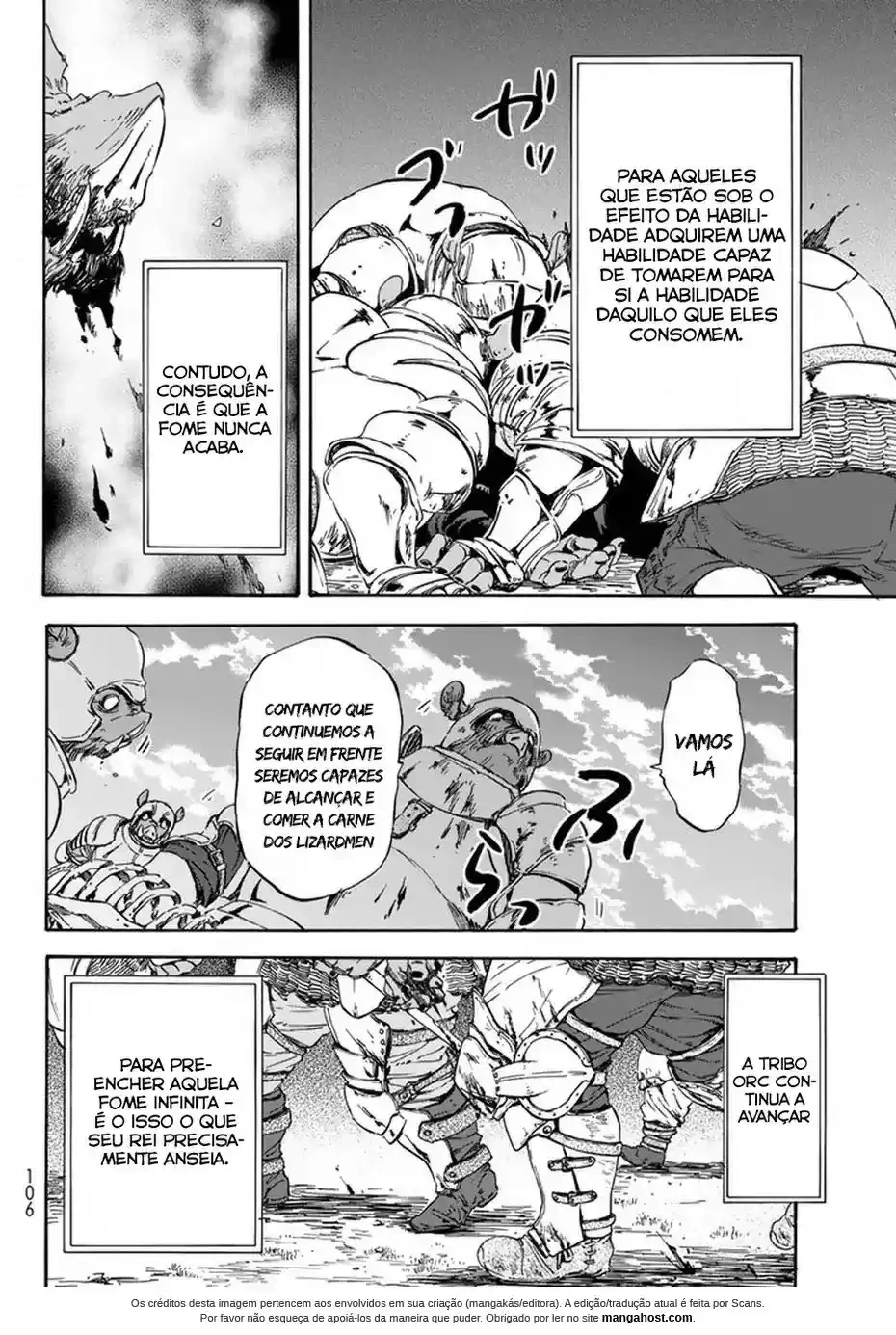 That Time I Got Reincarnated as a Slime Capítulo 18 Página 3