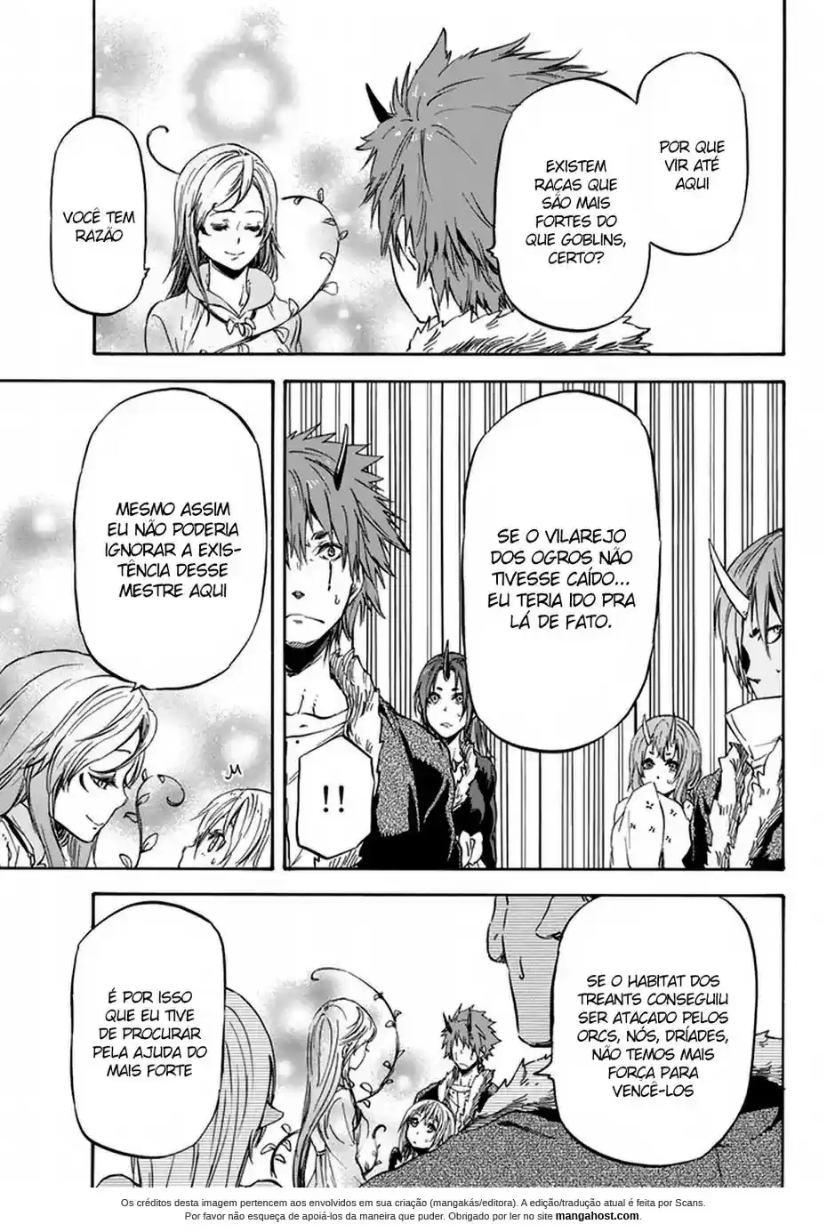 That Time I Got Reincarnated as a Slime Capítulo 18 Página 6
