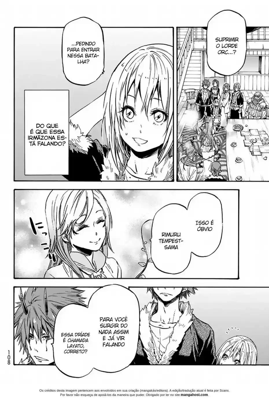 That Time I Got Reincarnated as a Slime Capítulo 18 Página 5