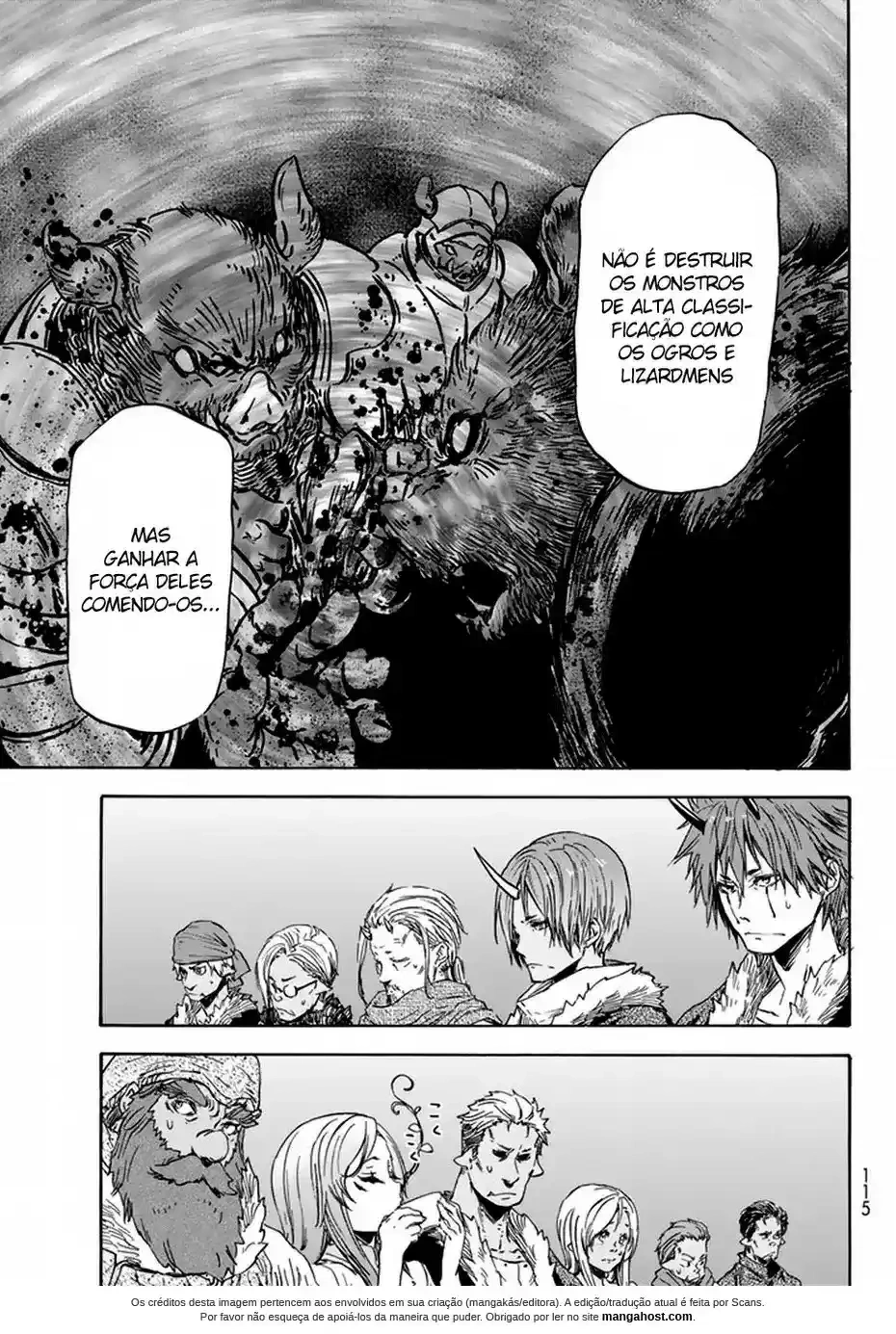That Time I Got Reincarnated as a Slime Capítulo 18 Página 12