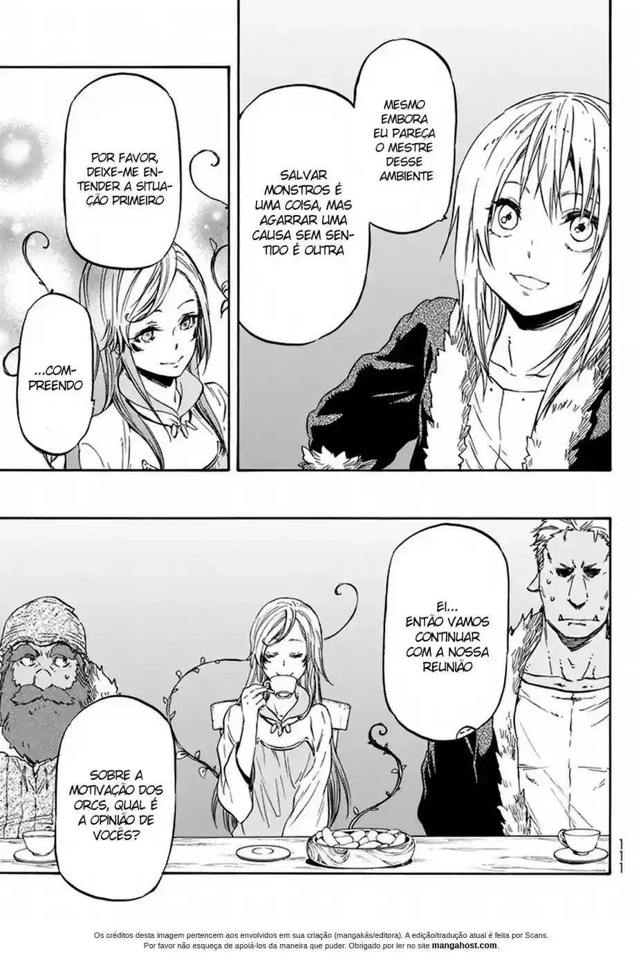 That Time I Got Reincarnated as a Slime Capítulo 18 Página 8