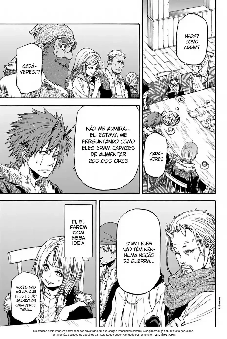 That Time I Got Reincarnated as a Slime Capítulo 18 Página 10