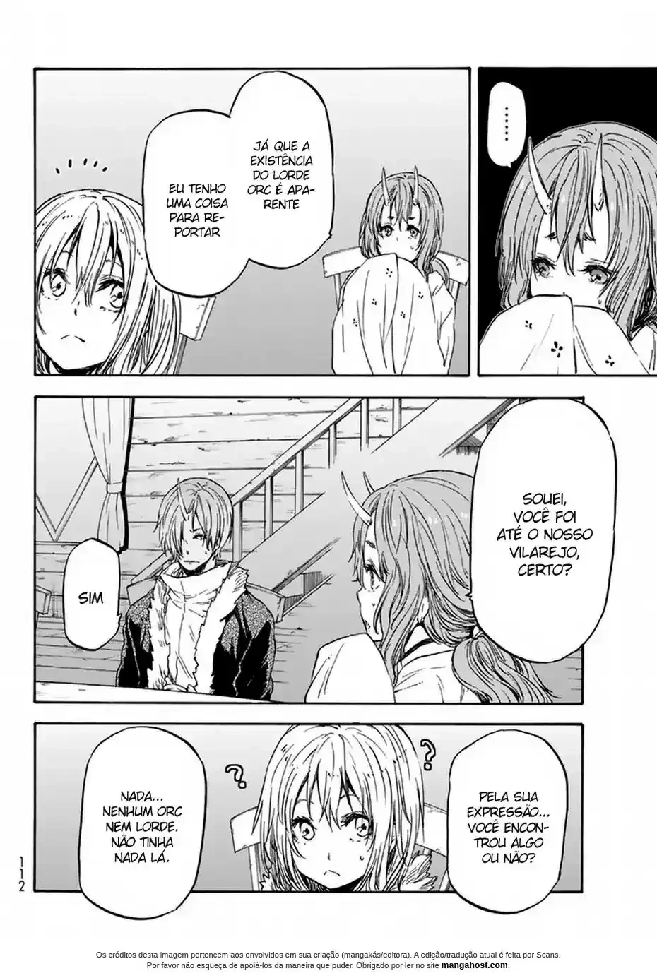 That Time I Got Reincarnated as a Slime Capítulo 18 Página 9