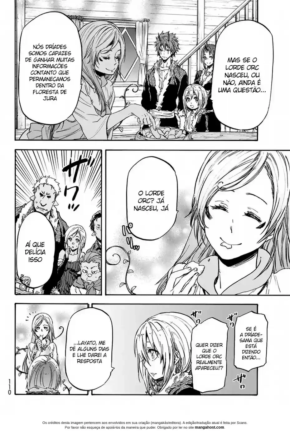 That Time I Got Reincarnated as a Slime Capítulo 18 Página 7