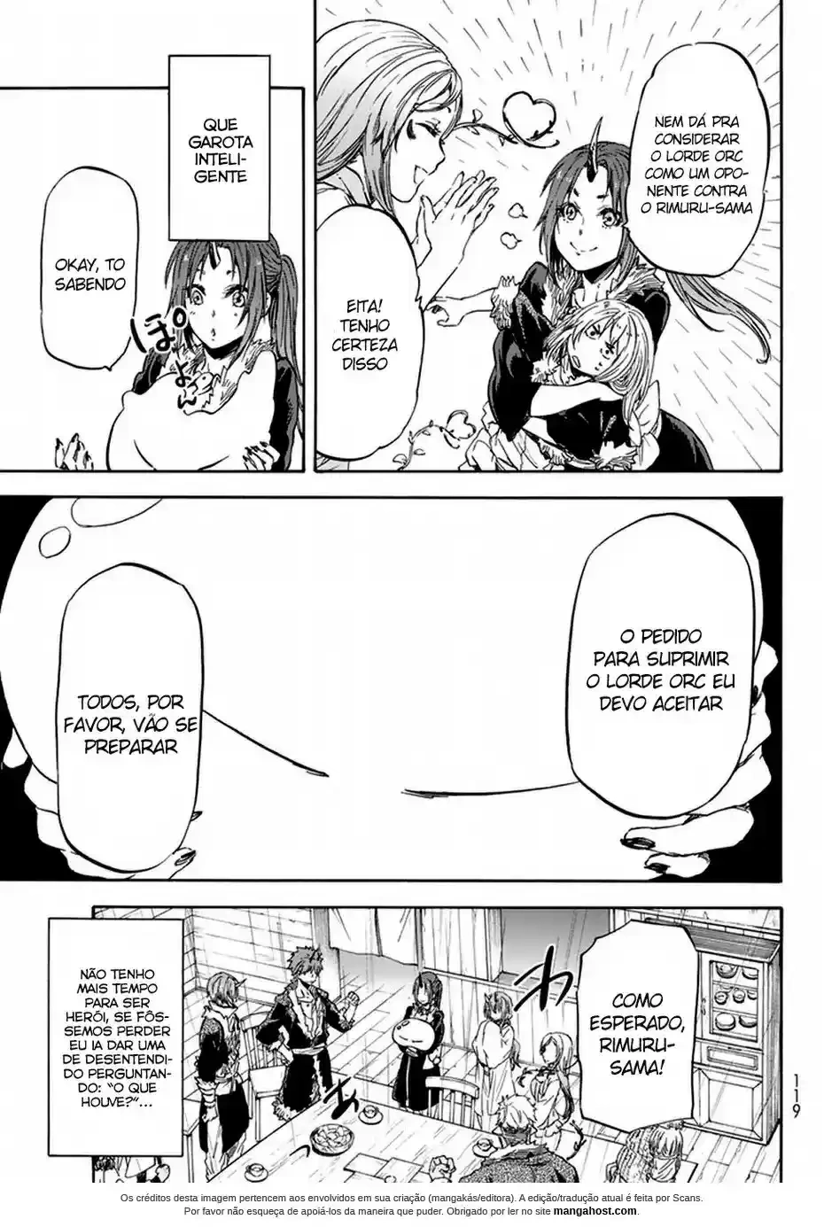That Time I Got Reincarnated as a Slime Capítulo 18 Página 16