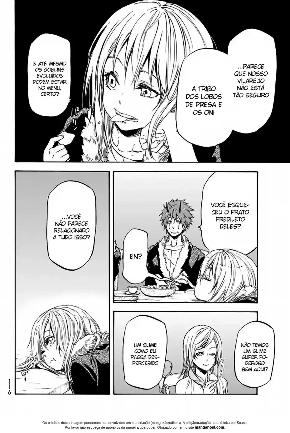 That Time I Got Reincarnated as a Slime Capítulo 18 Página 13