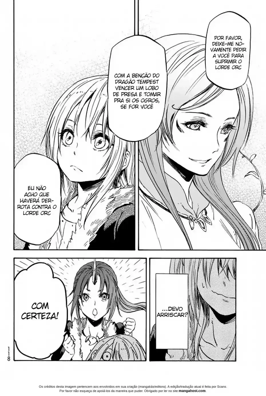That Time I Got Reincarnated as a Slime Capítulo 18 Página 15