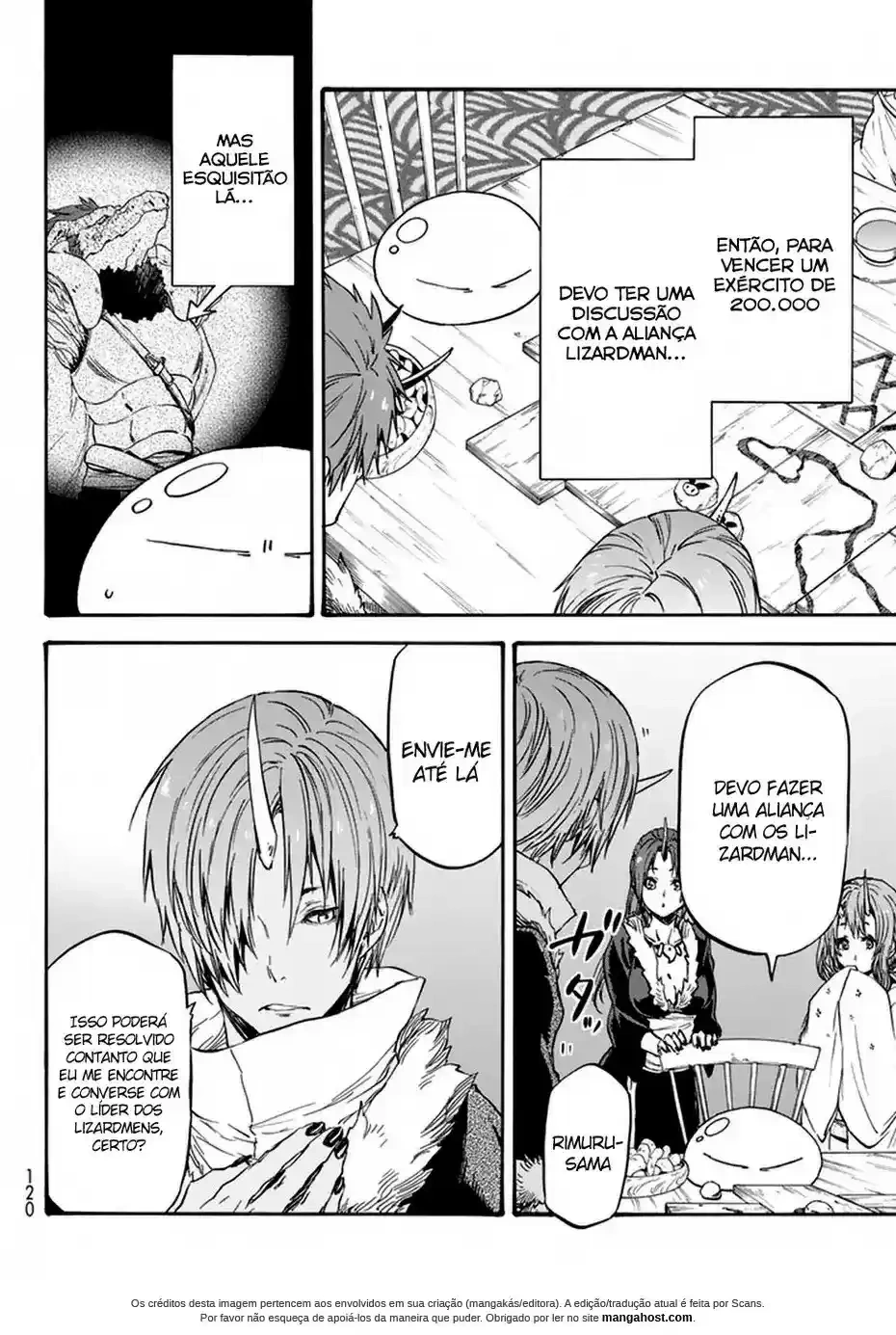 That Time I Got Reincarnated as a Slime Capítulo 18 Página 17
