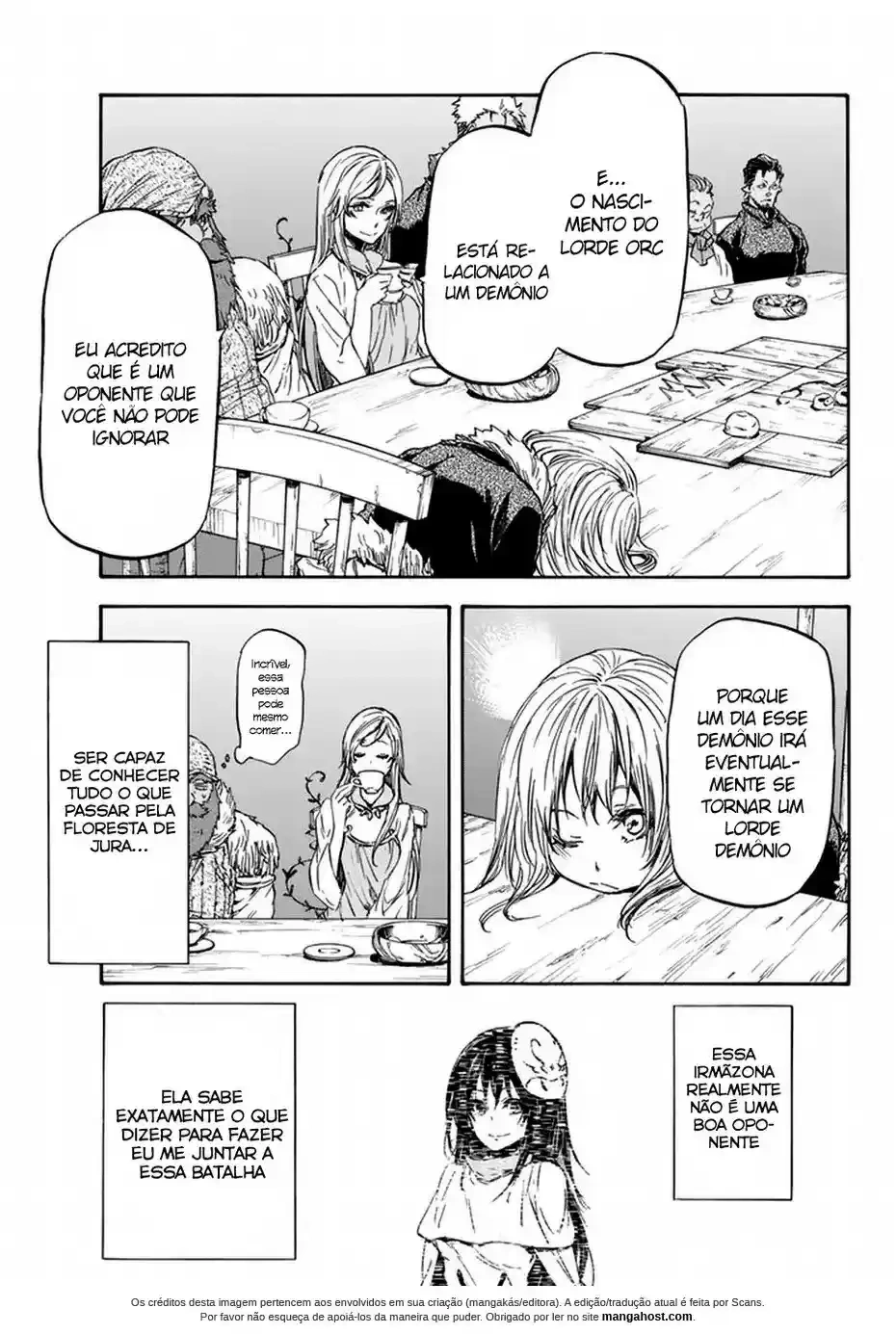 That Time I Got Reincarnated as a Slime Capítulo 18 Página 14