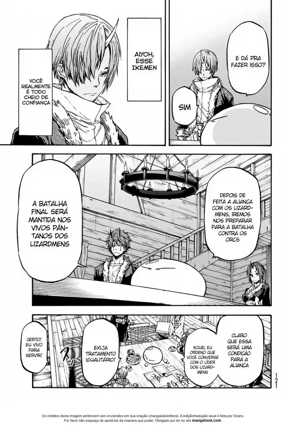 That Time I Got Reincarnated as a Slime Capítulo 18 Página 18