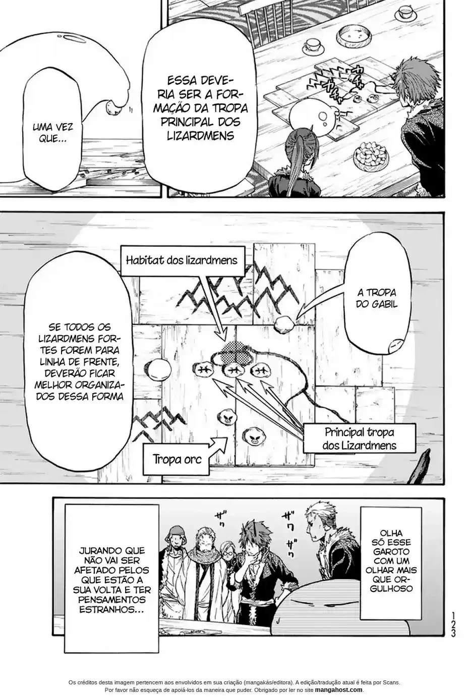 That Time I Got Reincarnated as a Slime Capítulo 18 Página 20