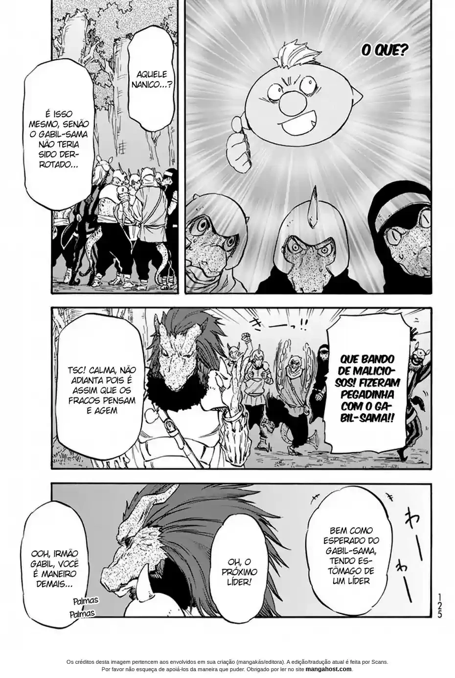 That Time I Got Reincarnated as a Slime Capítulo 18 Página 22