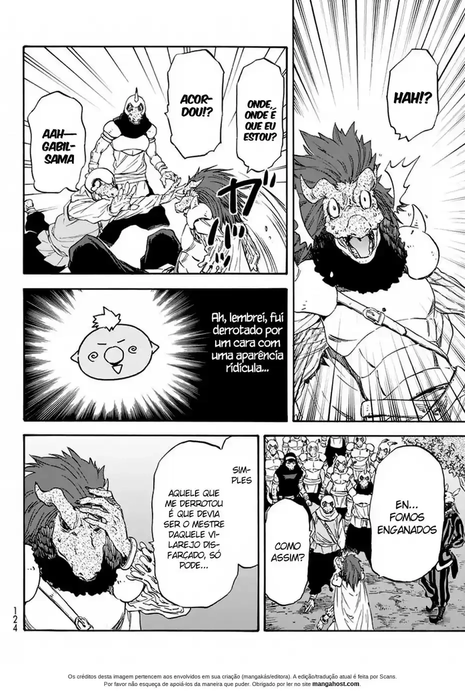 That Time I Got Reincarnated as a Slime Capítulo 18 Página 21
