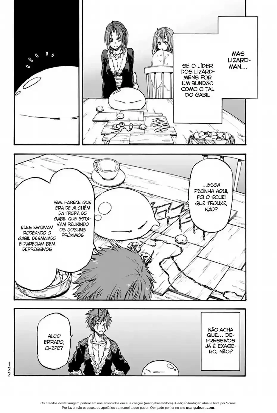 That Time I Got Reincarnated as a Slime Capítulo 18 Página 19
