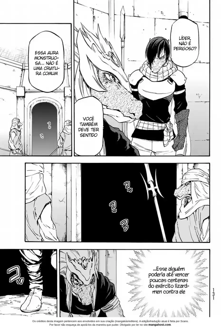 That Time I Got Reincarnated as a Slime Capítulo 18 Página 28