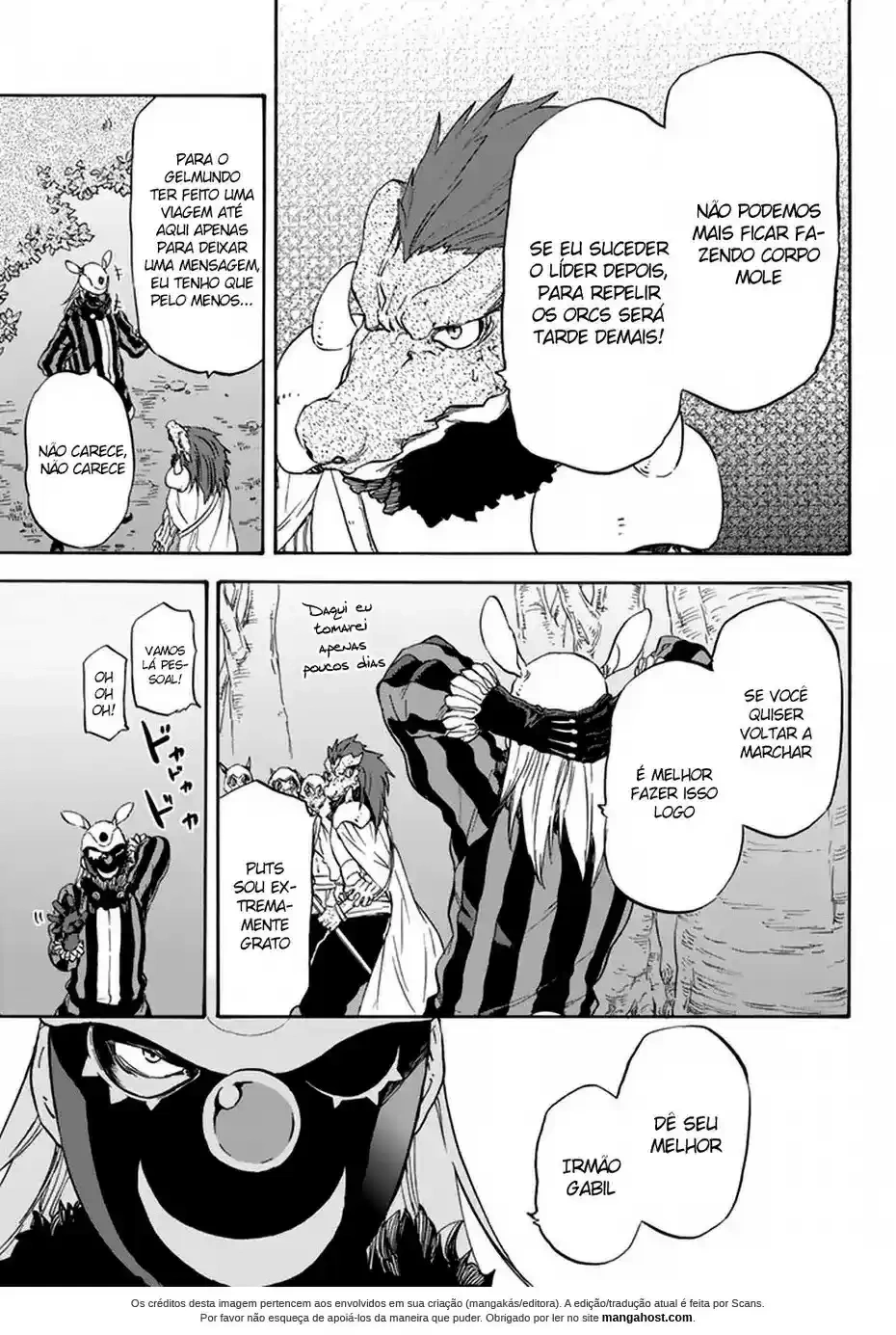 That Time I Got Reincarnated as a Slime Capítulo 18 Página 26