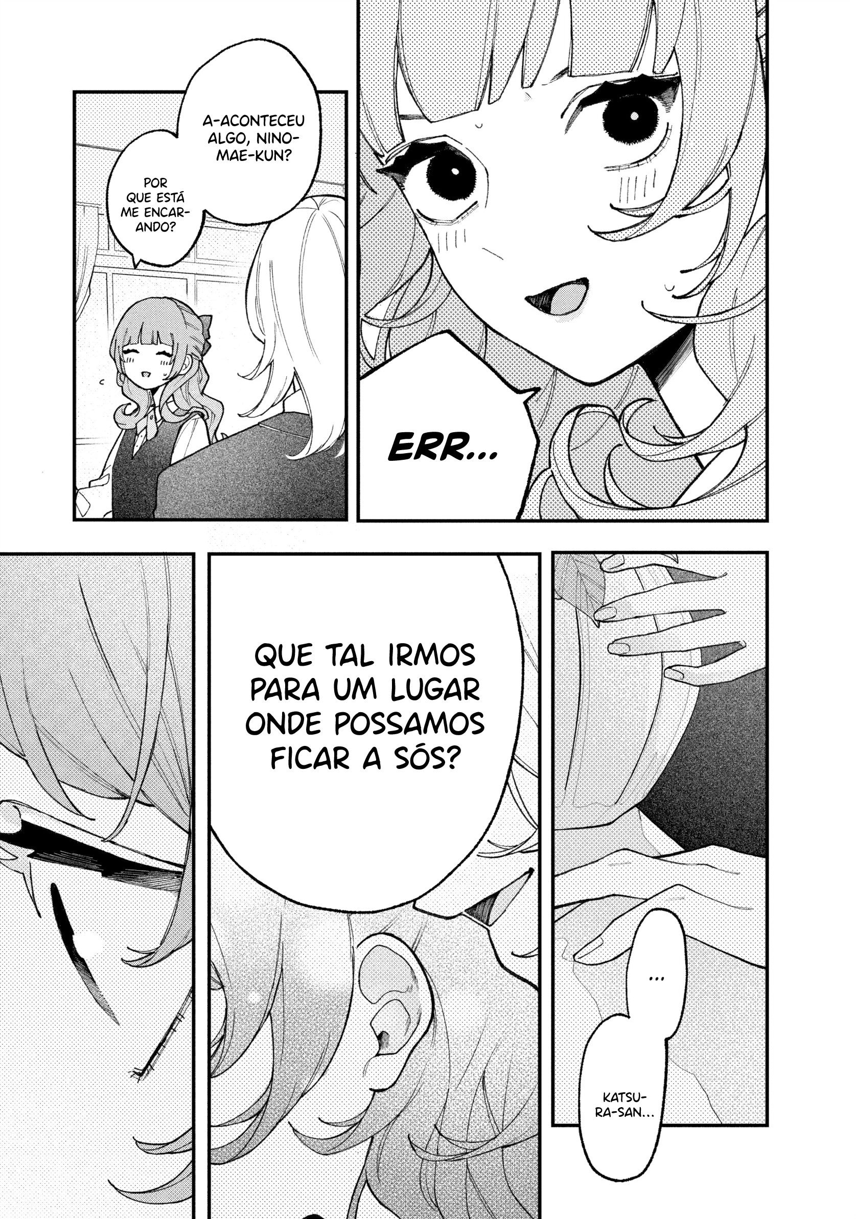 Apaixonem-se, Falsos Anjos Capítulo 2.1 Página 10