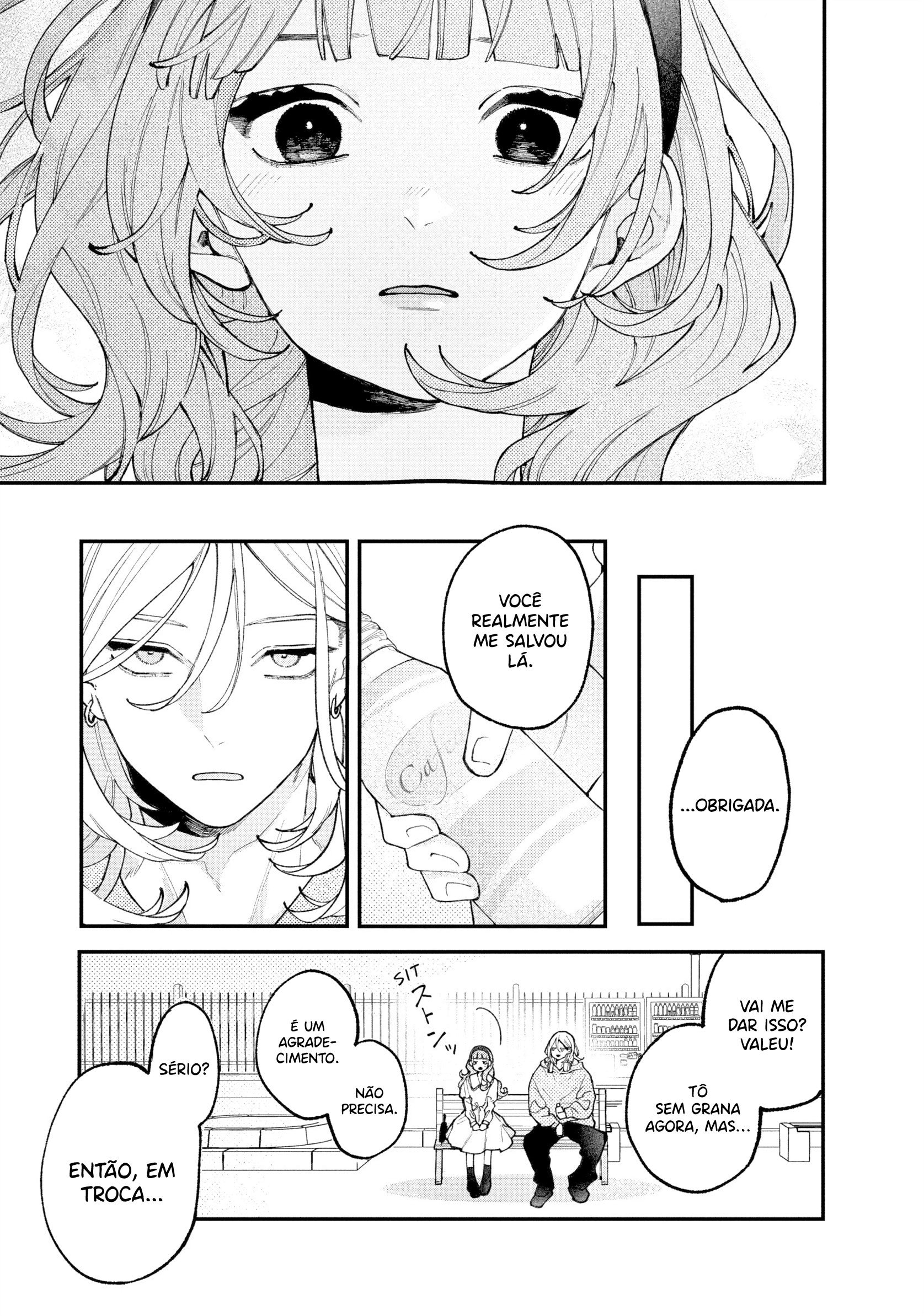 Apaixonem-se, Falsos Anjos Capítulo 2.1 Página 42