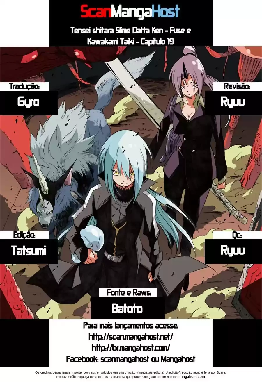 That Time I Got Reincarnated as a Slime Capítulo 19 Página 1