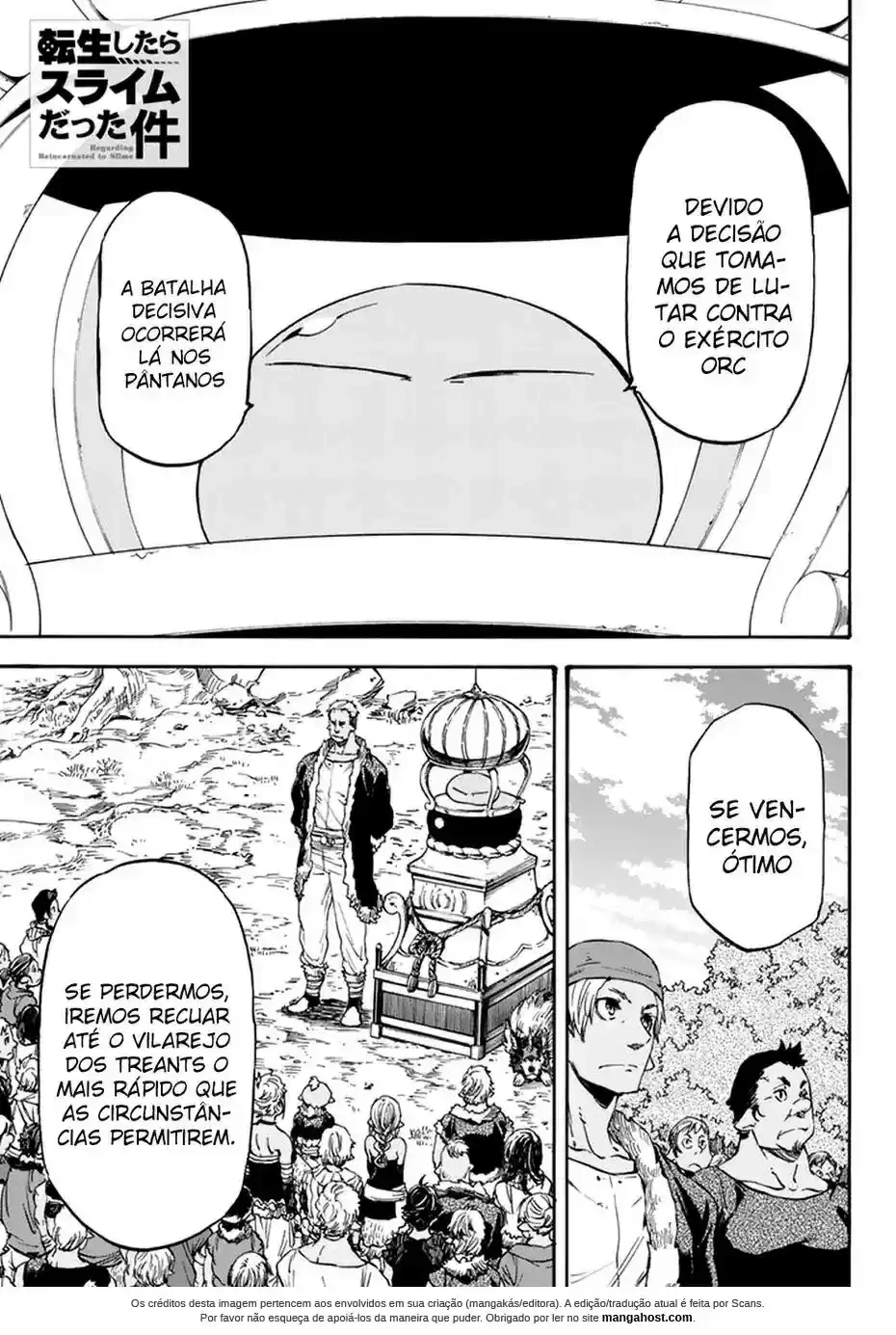 That Time I Got Reincarnated as a Slime Capítulo 19 Página 2