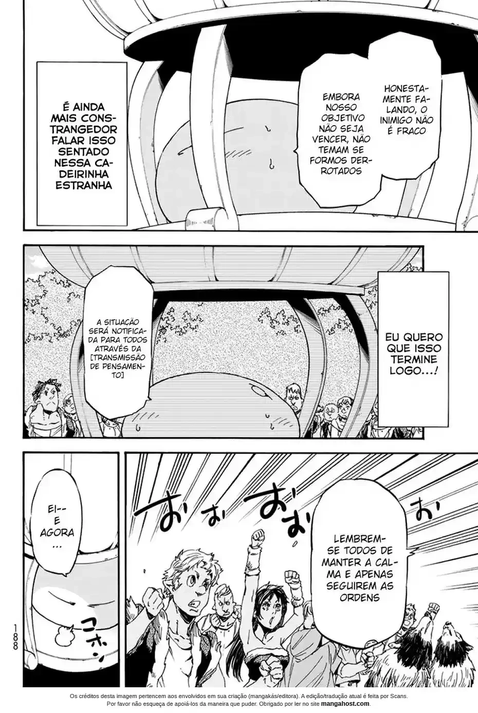 That Time I Got Reincarnated as a Slime Capítulo 19 Página 3