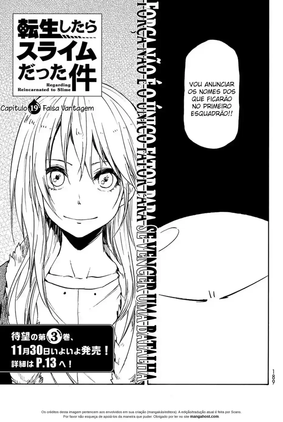 That Time I Got Reincarnated as a Slime Capítulo 19 Página 4