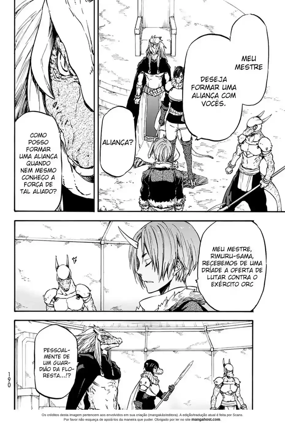 That Time I Got Reincarnated as a Slime Capítulo 19 Página 5
