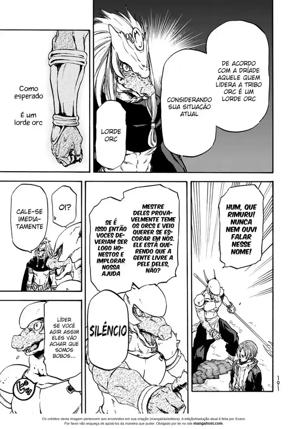 That Time I Got Reincarnated as a Slime Capítulo 19 Página 6