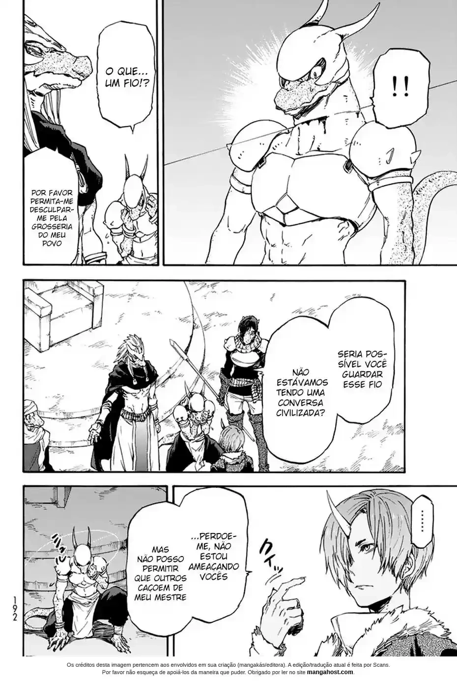 That Time I Got Reincarnated as a Slime Capítulo 19 Página 7