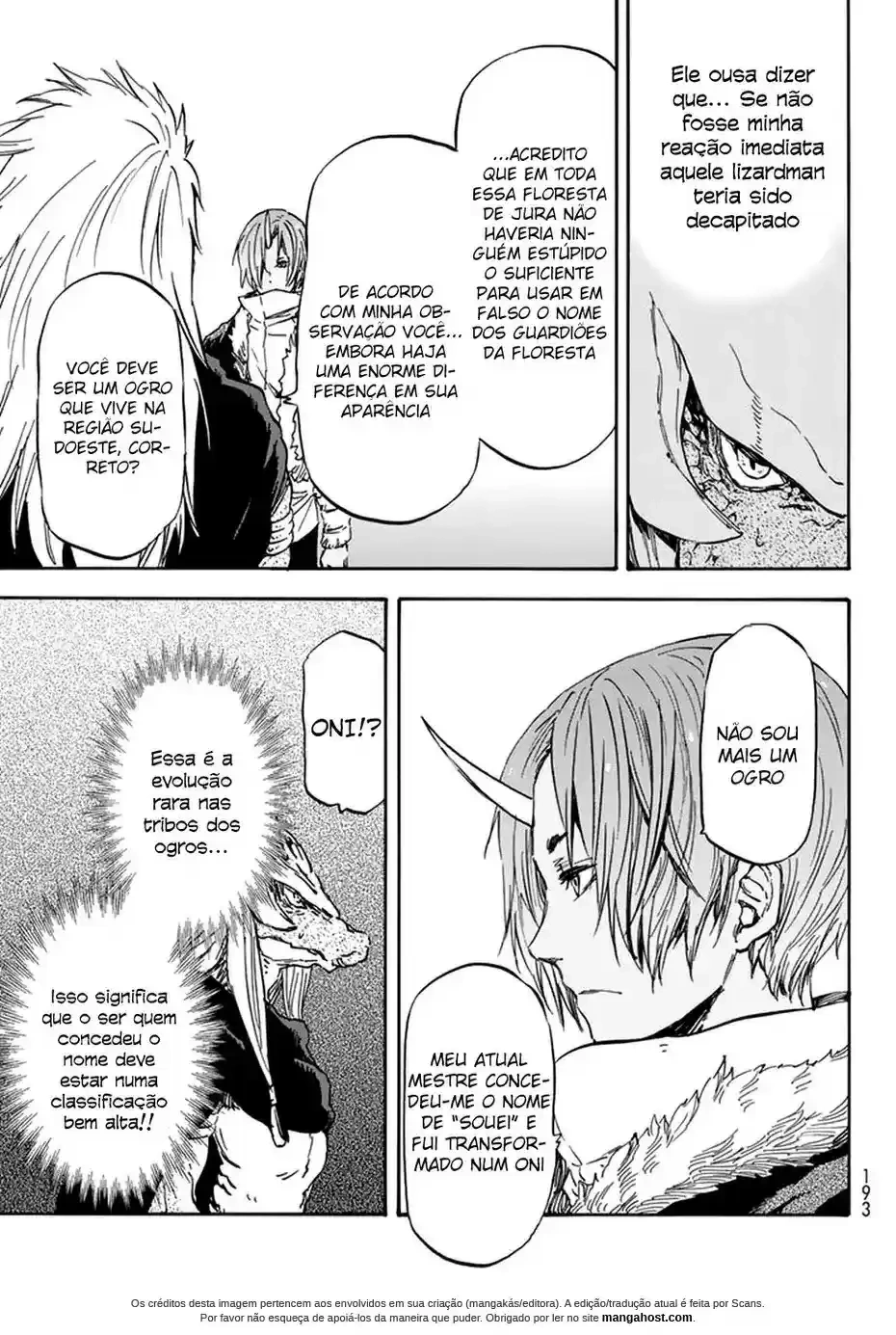 That Time I Got Reincarnated as a Slime Capítulo 19 Página 8